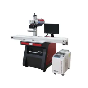 Visual Flying Ultraviolet Laser Marking Machine High Efficiency Marking Machine