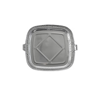 Boîte à lunch en aluminium avec couvercle en aluminium, pour nouilles instantanées coréennes, compatible micro-ondes, de qualité alimentaire