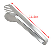 Ensemble d'outils à pâtes en acier inoxydable 4 pièces avec mesureur de spaghetti, fourchette à pâtes, pince alimentaire et râpe à fromage