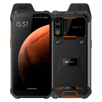 PDA portable robuste de 6,3 pouces, étanche IP68, Android 11.0, W888, batterie 5000 mAh, en stock