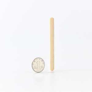 Agitateurs à café en bambou Bamboo Saint, 1,3 mm, biodégradables, pour boissons chaudes, pack en gros - Product Image 3
