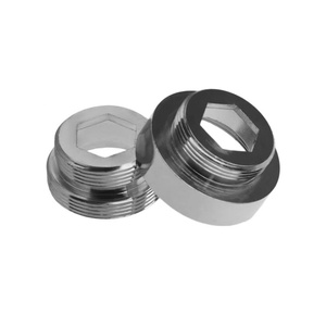 อะแดปเตอร์ข้อต่อก๊อกน้ำแบบเกลียวละเอียด NPT สำหรับอ่างล้างจานในครัว ป้องกันการรั่วไหลของน้ำ ใช้แทนอะไหล่ก๊อกน้ำที่ถอดออกได้ - Product Image 1