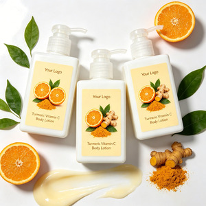 Turmeric Vitamin C Body Lotion For Dark Spots Brightening Deep Hydrating Natural Body Cream For Even Skin Tone - Product Image 6
