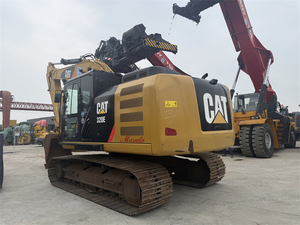 รถขุดไฮดรอลิกตีนตะขาบ Caterpillar 320E ขนาด 20 ตัน พร้อมเครื่องยนต์ Cat C6.6 ACERT สำหรับงานก่อสร้างเคลื่อนย้ายดิน - Product Image 4