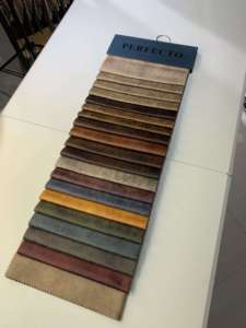 3d rilievo in bronzo del tessuto della pelle scamosciata per sedili auto Cina tessile - Product Image 6