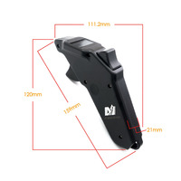 Télécommande Maytech MTSKR2005WF uniquement pour skateboard électrique Elongboard Mountainboard IP66 résistant aux éclaboussures