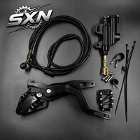 Levier de frein à pied et ensemble de pédale de frein arrière haute performance Surron Light Bee X LBX en aluminium CNC 7075 T6 pour vélo électrique