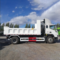 Camion moyen Foton 2024 4x2 Petit camion à benne basculante de 10 tonnes 15 tonnes 6 roues