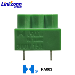 Bloc de bornes PA003 pour câbles électriques, connecteur de fil en acier, bloc de bornes d'alimentation en alliage de cuivre pour câblage - Product Image 3