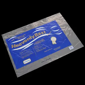 Оптовая продажа, водонепроницаемый герметичный прозрачный полиэтиленовый пакет для упаковки подушек