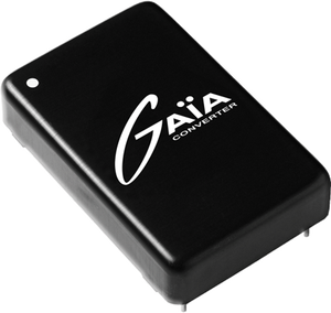 Convertidor CC-CC GAIA MGDB10JE de 10 W con Doble Salida, Entrada de 16-40 V, Salida de +/-12 V, Módulo de Alimentación Industrial con Carcasa Metálica - Product Image 1