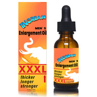 Huile d'agrandissement pour hommes au prix d'usine, extrait de plantes naturel pur, spray retardant l'éjaculation longue durée, 10 ml