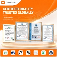 Capteur de qualité de l'eau multiparamètres LINKSENS, pH, ORP, DO, turbidité, conductivité, sonde ionique, RS485