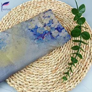 Thanh Lịch Hoa In Dệt Vải Tùy Chỉnh In Kỹ Thuật Số Cho Thời Trang Hàng May Mặc Nhà Dệt May & Áo Sơ Mi Ăn Mặc - Product Image 6