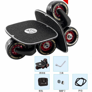 สเก็ตบอร์ดอะลูมิเนียม <span class=keywords><strong>Freeline</strong></span> Drift แบบกันลื่น พร้อมล้อโพลียูรีเทน 78A คุณภาพสูง - Product Image 5