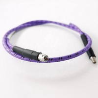 Cable Coaxial RF de Baja Pérdida HC400 de 1000 mm, Ensamblaje de Cable de Conexión con Conectores Macho y Hembra de 2.92 mm