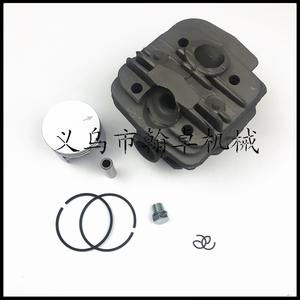 Pièces de tronçonneuse HZPJ MS036 MS360 034AV 034 Ensemble cylindre, bloc-cylindre en fonte et chemise avec piston et bouchon en fonte - Product Image 1