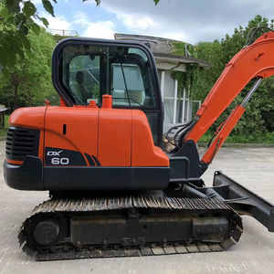 Excavadora usada Doosan DX60 de alto rendimiento y pintura original en buenas condiciones Motor de componentes del núcleo-Excelente precio - Product Image 1