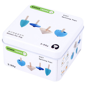 Bloques de Construcción Educativos para Niños, Giróscopo, Caja de Hierro, Cubo Mágico, Rompecabezas, Juguete Cognitivo de Aprendizaje Temprano para Adultos, Tarjetas de Rompecabezas - Product Image 5