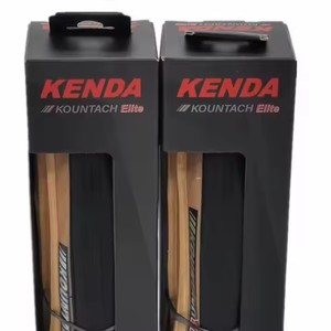 Untuk Ban Karet Hitam Kenda 700C Sepeda Lipat Penggunaan Jalan Raya 1PCS 700x25c 700x28c - Product Image 6