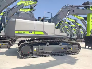 Excavatrice hydraulique sur chenilles Zoomlion ZE550G/ZE550GK, équipement de construction professionnel, 55 tonnes, haute puissance, en promotion - Product Image 5