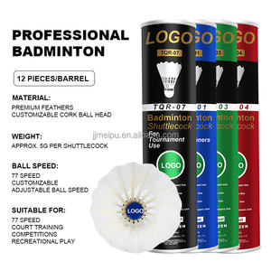 <span class=keywords><strong>Pelota</strong></span> de Bádminton Profesional Resistente <span class=keywords><strong>para</strong></span> Entrenamiento y Competencia, de Plástico y Nailon Luminoso <span class=keywords><strong>para</strong></span> Exteriores - Product Image 2