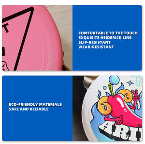 Sacchetto di plastica in plastica per sport da competizione agonistici personalizzati con disco Frisbeed Frisbeed <span class=keywords><strong>professionale</strong></span> 175g - Product Image 4