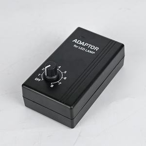 高品質M3-R326CLEDヘビーベース顕微鏡トラックスタンドベースライトと粗焦点とファインフォーカス & 76mmフォーカスブロック - Product Image 6