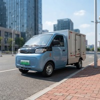 Mini-fourgonnette électrique chinoise de haute qualité et économique pour la logistique des startups