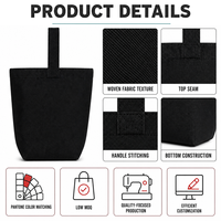 Sacs fourre-tout en toile personnalisés OEM/ODM, broderie, transfert thermique, sac seau en toile réutilisable pour femmes, pour la promotion de la marque, les événements et les cadeaux promotionnels