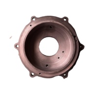 Pièces de moteur diesel Zs1110 Zs1115 : couvercle de palier principal et couvercle de vilebrequin, composants de moteur de machine