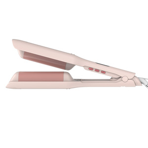 Negative Ion Curling Iron With Led Display Deep V Shape For Quick Hair Styling - Product Image 4