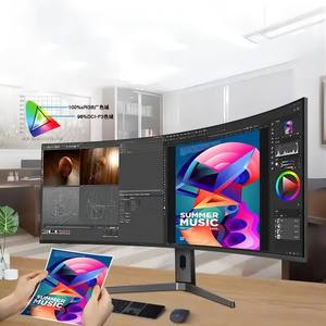 Écran large <span class=keywords><strong>Odyssey</strong></span> G9 Moniteur de jeu incurvé 49 pouces ELED 4k R1800 - Product Image 4