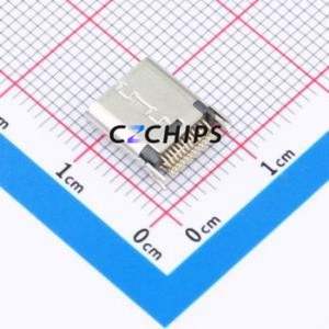 GT-USB-9011A02-01 USB Connector SMD Connector ( Connector Type: Type-C )( Protocol Standard: USB 3.0 )( Gender: Female ) - Product Image 2