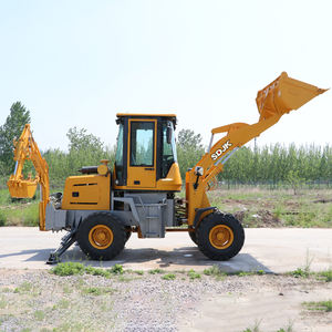 Gratis Verzending China Fabriek <span class=keywords><strong>Epa</strong></span> Motor Wiellader Mini <span class=keywords><strong>Backhoe</strong></span> Graafmachine Lader 4X4 <span class=keywords><strong>Backhoe</strong></span> Loader Te Koop - Product Image 3