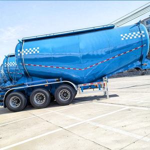 重型 40 立方米水泥散装半挂车 - 气动卸料，适用于石灰/粉煤灰/建筑材料 - Product Image 6