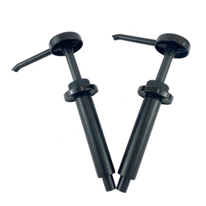 Dispensador de jarabe de jugo de plástico PP, bomba de tapón de botella para café, miel, <span class=keywords><strong>Baileys</strong></span> - Product Image 6