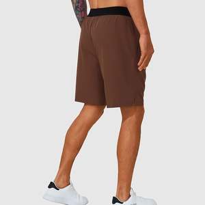 <span class=keywords><strong>Pantaloncini</strong></span> da <span class=keywords><strong>Uomo</strong></span> Traspiranti ad Asciugatura Rapida Leggeri ed Elastici per Fitness Allenamento Basket Palestra Corsa <span class=keywords><strong>con</strong></span> Tasca Laterale - Product Image 4