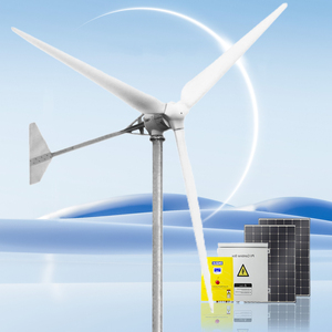 Générateur éolien vertical à énergie libre 220V 380V 5kW 10kW 20kW 30kW, pales en verre/basalte, triphasé 50-60Hz, Série RX-G Wi - Product Image 1