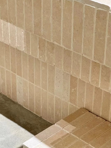 Fournisseur de carreaux de 10 à 12 mm d'épaisseur, de forme rectangulaire, 150 x 900, 200 x 1200, grand rectangle, <span class=keywords><strong>calcaire</strong></span> beige - Product Image 2