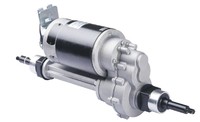 Moteur à courant continu 1200w 24v avec transmission pour fauteuils roulants électriques, scooter, brouette