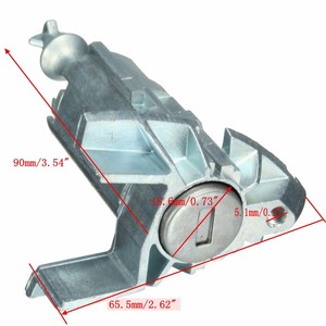 Bmw X5 E53 Door <b>Lock</b> <b>Cylinder</b> 51217035421 Steel Cylindrical <b>Lock</b> With 2 Keys Left Drive - Product Image 3