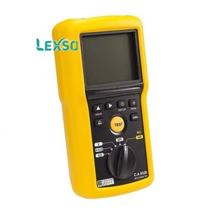 เครื่องทดสอบฉนวนและความต่อเนื่อง Chauvin Arnoux CA 6536 xgeqpt - Product Image 4