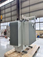 Transformateur de distribution d'énergie électrique immergé dans l'huile 20 kV, 50 kVA, 100 kVA, 150 kVA, 200 kVA, 250 kVA, 300 kVA, 400 kVA, 450 kVA, 500 kVA