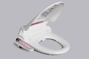 Couvre-siège de toilette bidet électrique 660W avec massage à bulles pour l'hygiène féminine, idéal pour l'hôtellerie - Product Image 3