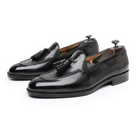 Nouvelles Chaussures Habillées Oxford Respirantes en Cuir Véritable de Vache pour Hommes, Grande Taille, Idéales pour le Bureau et les Affaires