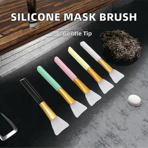 Brosse d'applicateur <span class=keywords><strong>de</strong></span> masque <span class=keywords><strong>de</strong></span> beauté <span class=keywords><strong>maison</strong></span> brosse <span class=keywords><strong>de</strong></span> masque <span class=keywords><strong>de</strong></span> silicone <span class=keywords><strong>de</strong></span> pointe molle avec la brosse <span class=keywords><strong>de</strong></span> visage <span class=keywords><strong>de</strong></span> cheveux synthétiques <span class=keywords><strong>de</strong></span> style plat - Product Image 2
