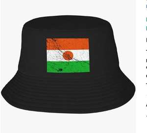 Maroc drapeau seau chapeau mode chapeau de soleil pliable pêcheur chapeau pour femmes hommes été <span class=keywords><strong>voyage</strong></span> chapeau - Product Image 4