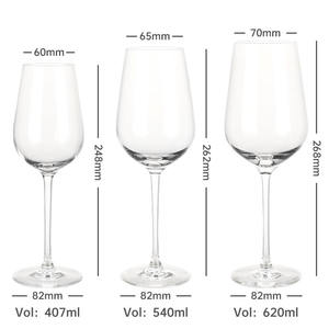 Copa de material de copas de mejor venta, Copas de champán de vino redondas modernas para fiesta con logotipo personalizado de fábrica al por mayor - Product Image 4