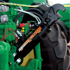 Xi lanh thủy lực máy kéo móc xi lanh Tùy chỉnh màu móc nâng xi lanh thủy lực máy kéo hàng đầu liên kết tác động kép - Product Image 4